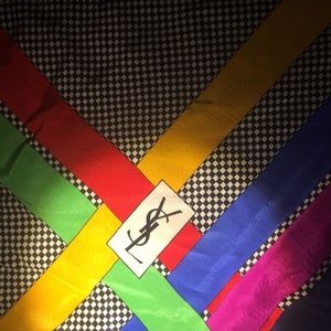 YSL Scarf